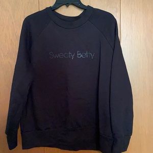 Sweaty Betty sweatshirt in great condition!
